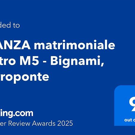 Stanza Matrimoniale Metro M5 - Bignami, Carroponte Daire Sesto San Giovanni Dış mekan fotoğraf