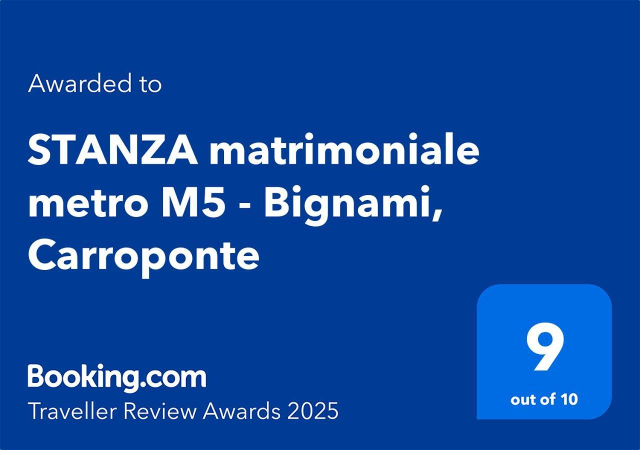 Stanza Matrimoniale Metro M5 - Bignami, Carroponte Daire Sesto San Giovanni Dış mekan fotoğraf